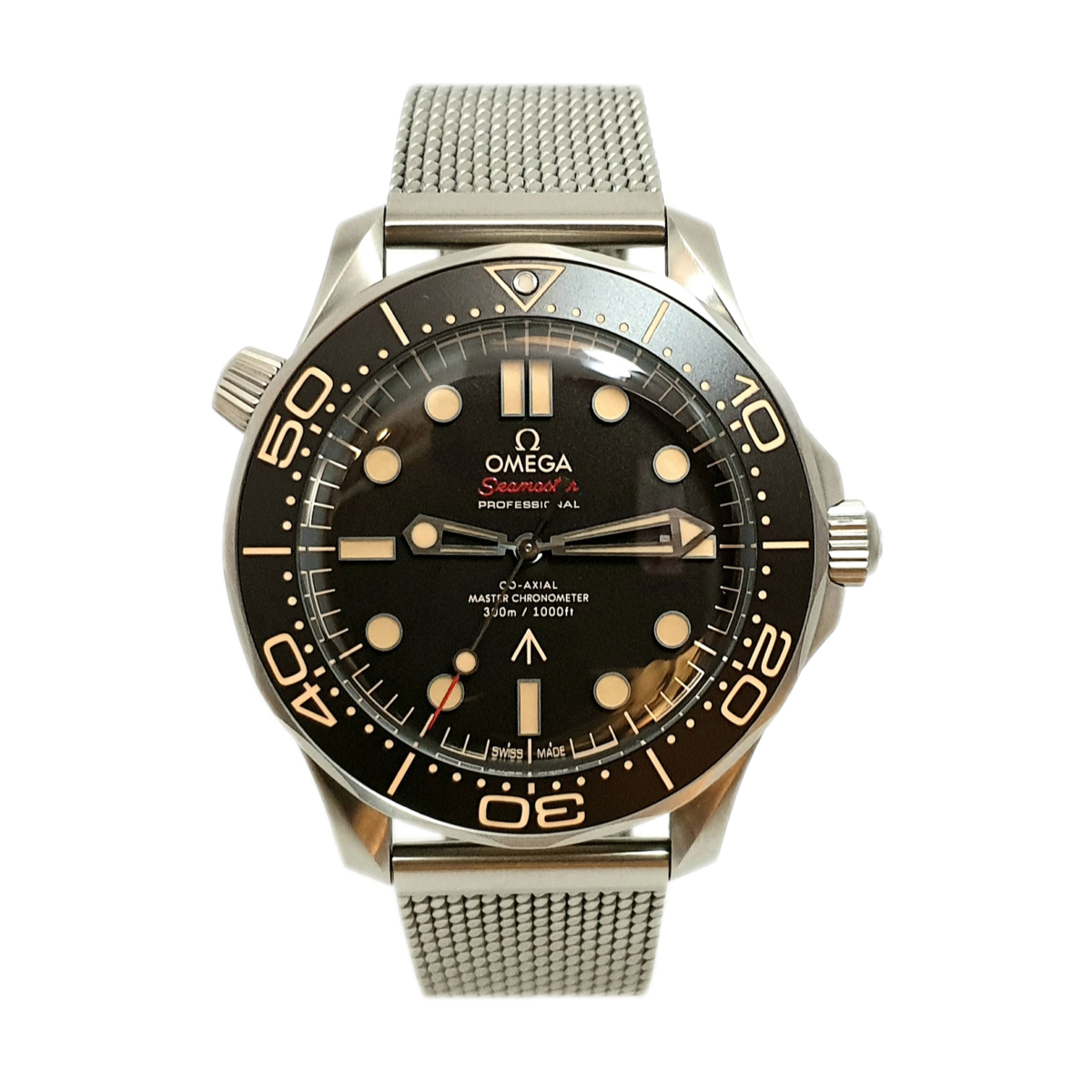 Omega Seamaster "James Bond 007" Special Edition Ref. 210.90.42.20.01