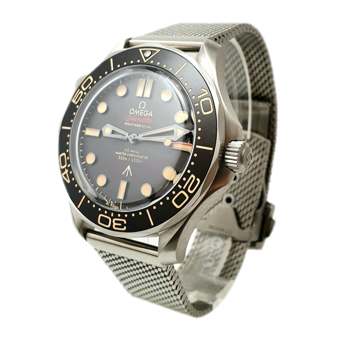 Omega Seamaster "James Bond 007" Special Edition Ref. 210.90.42.20.01
