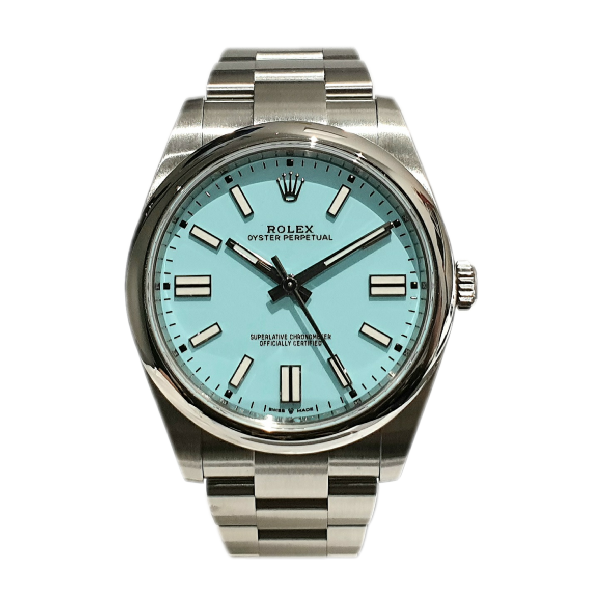 rolex 124300 tiffany